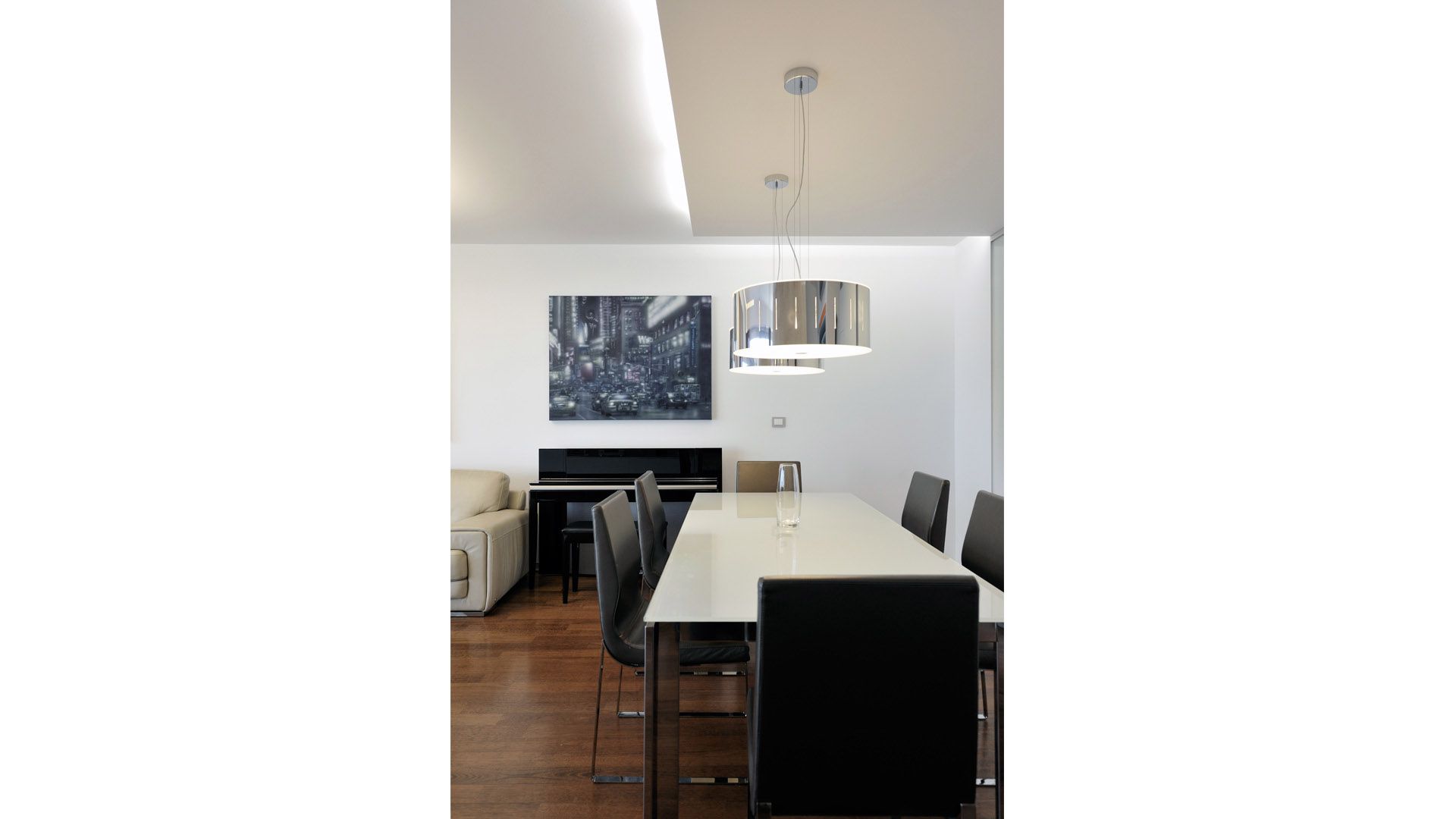 Jedálenské priestory bytov Bellova