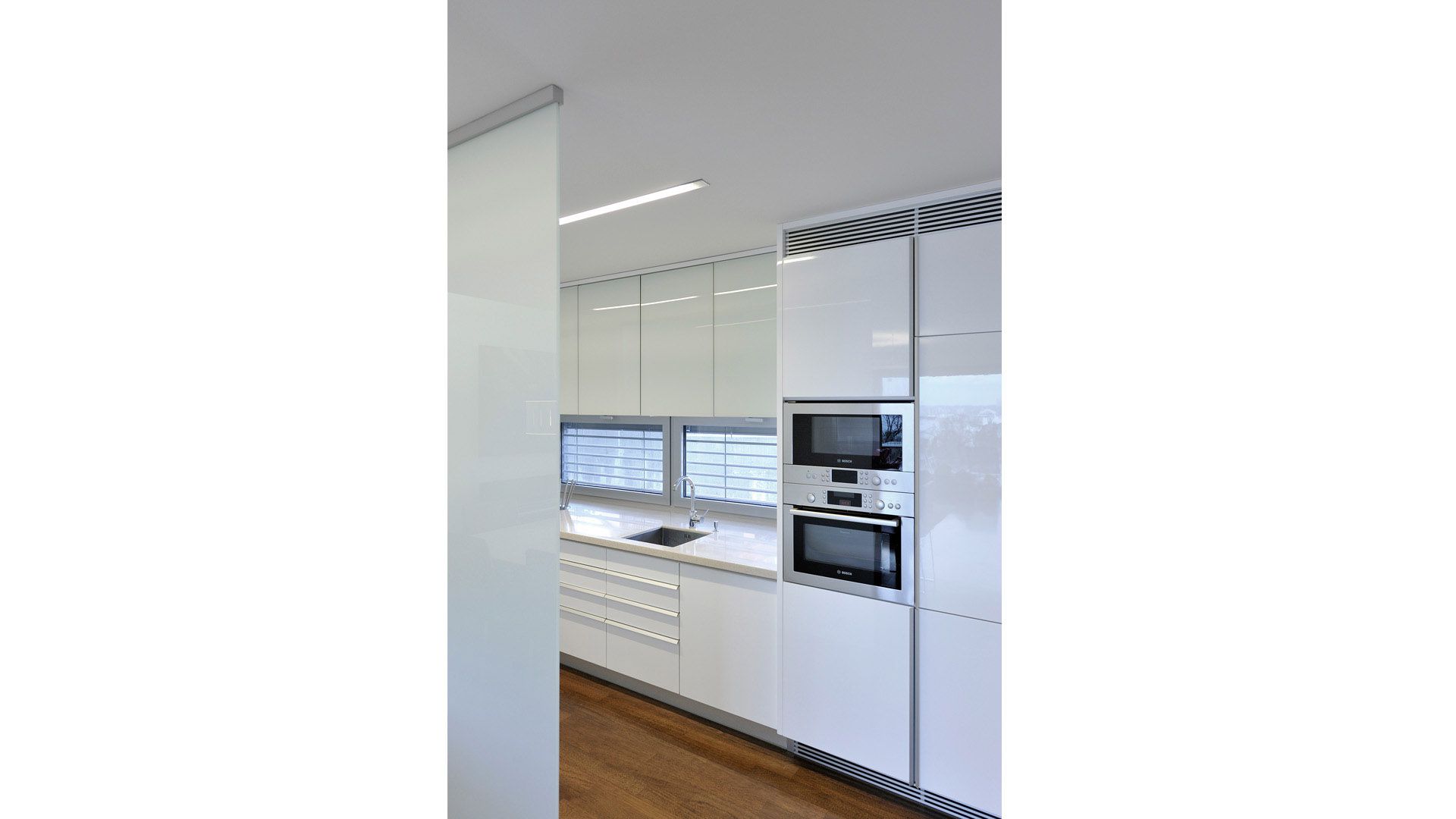 Dizajn kuchyne bytov Bellova