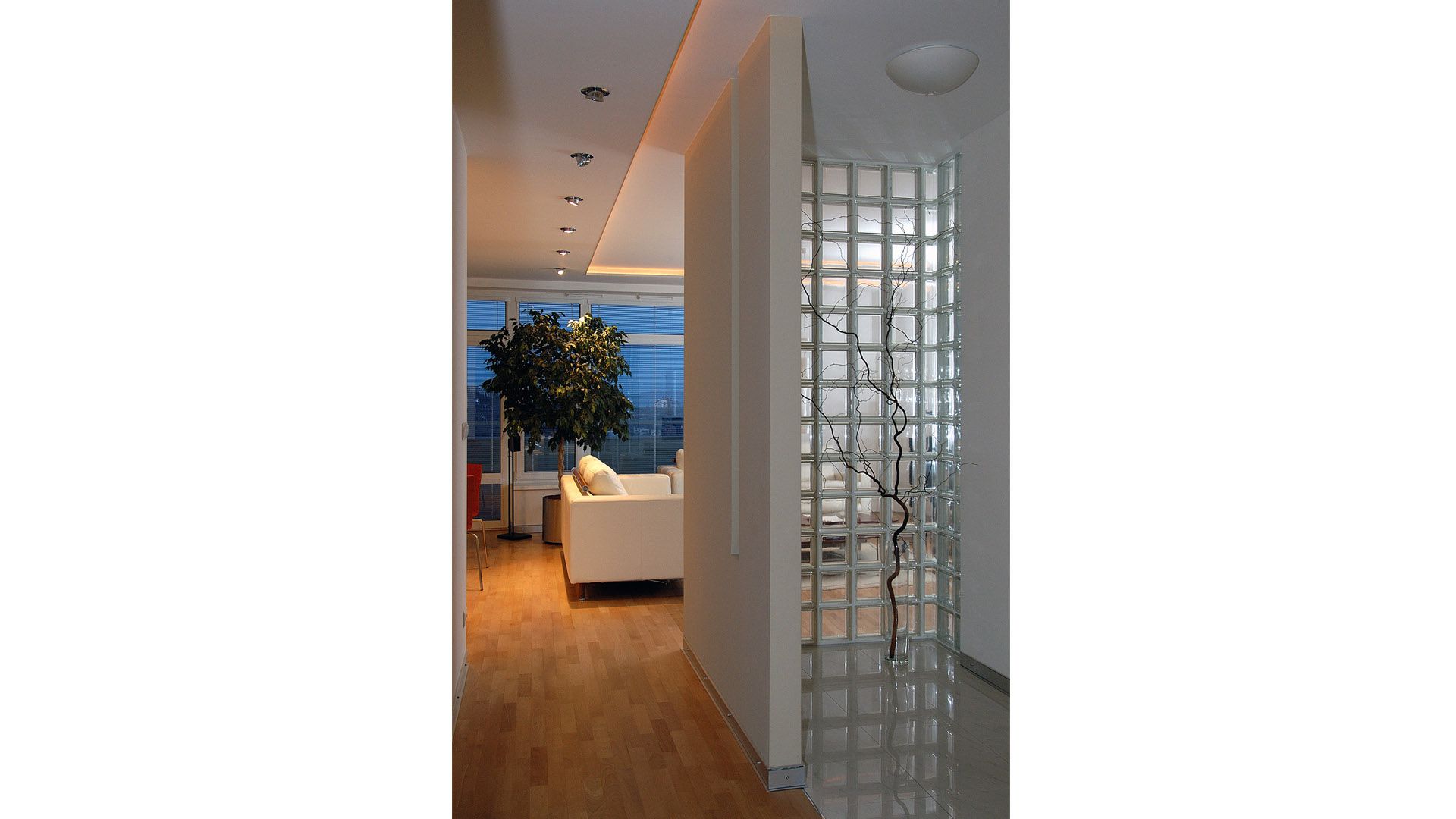 Interiér bytu na Kramároch