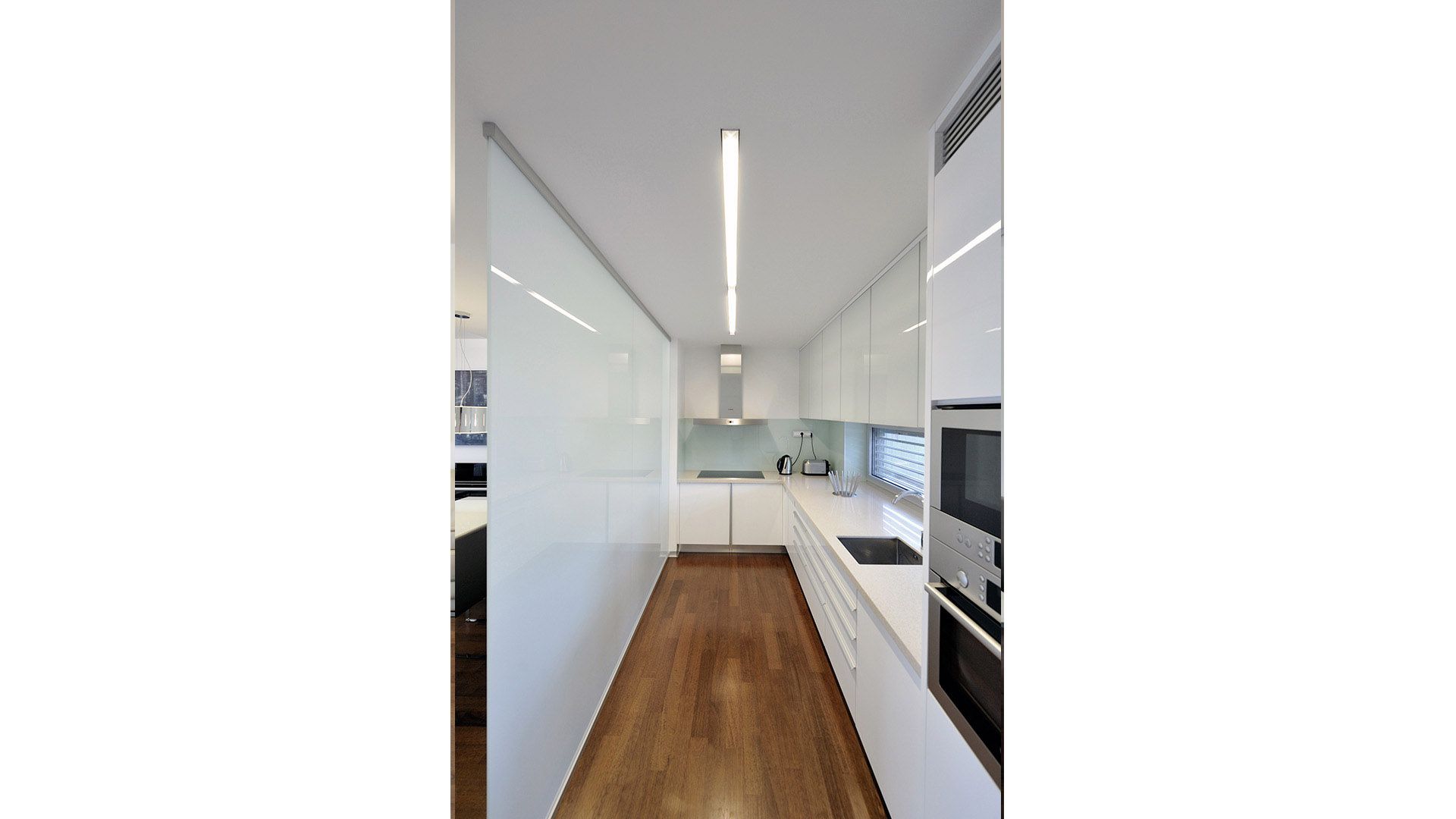 Návrh interiéru kuchyne Bellova