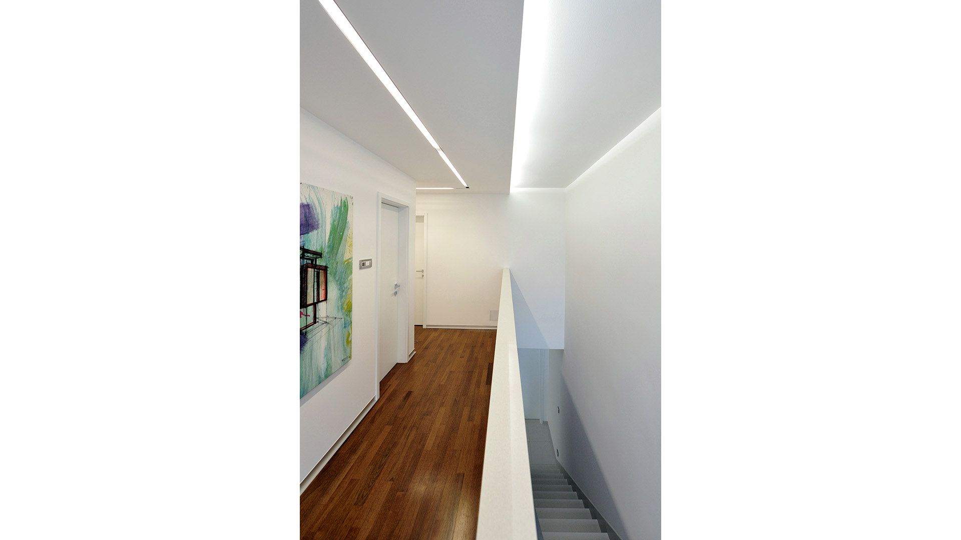 Schodisko na vrchné podlažie